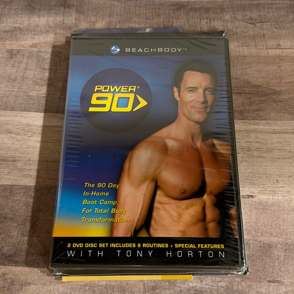 Beachbody Power 90 With Tony Horton DVD